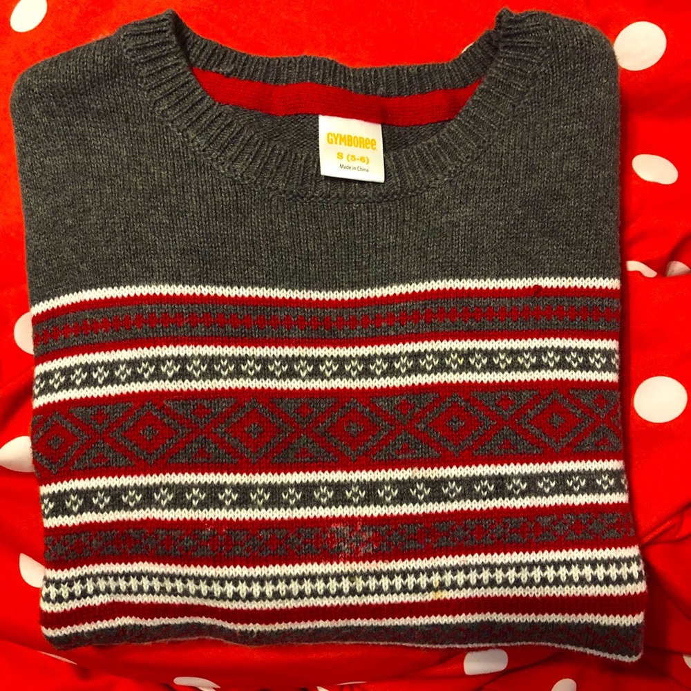 Boys Gymboree Christmas Sweater